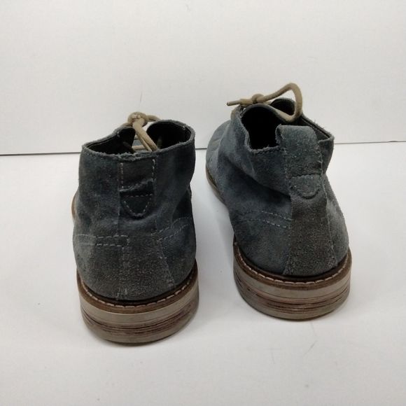 Democrata GARAGE Mens 10 Comfortable Suede Lace Up Chukka Boots Made In Brazil - Picture 3 of 16